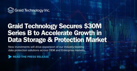 Graid Technology Secures $30M Series B to Accelerate Growth in Data Storage & Protection Market