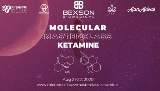Ketamine Media Creates Strategic Partnership With Microdose Psychedelic Insights for the Ketamine Conference - a Molecular Masterclass