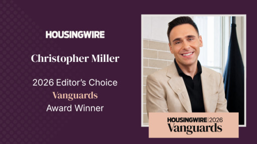 Epique Realty COO Christopher Miller Honored with Prestigious 2026 HousingWire Vanguard Award