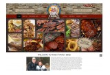Rob's Family BBQ New Website Design
