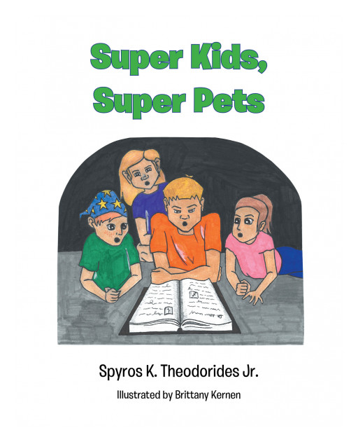 Author Spyros K. Theodorides Jr.'s new book 'Super Kids, Super Pets' is the story of how having faith in God can make everyone a super hero