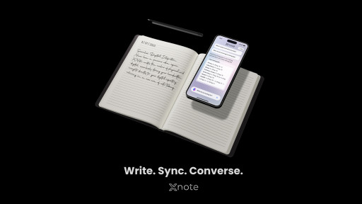 XNote Announces ChatGPT-Powered Smart Notebook