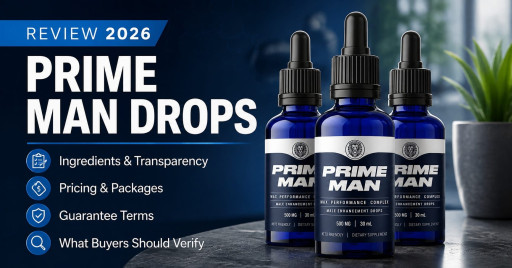 Prime Man Drops Reviews: Ready to Upgrade Your Men's Wellness Routine? Discover the Daily Drops Designed for Energy, Circulation & Vitality Support