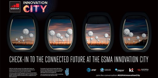 Check in to the GSMA Innovation City at Mobile World Congress
