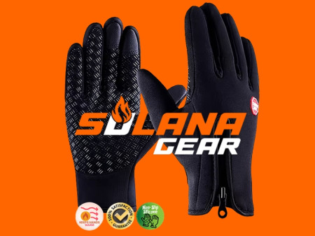 Solana Gear Thermo Gloves Reviews 2025