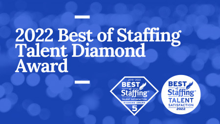 2022 Best of Staffing Talent Diamond Award