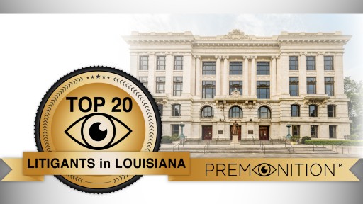Who Are Louisiana's Busiest Lawyers? Premonition's New Survey Provides Top Rankings