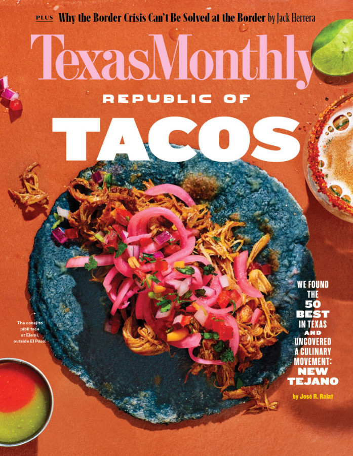 Texas Monthly November 2024 Magazine Cover