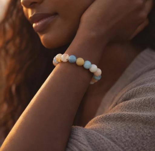 Morganite EEBracelet