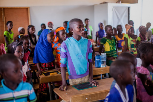 buildOn and the Education Above All's Educate a Child Program to Provide Access to Education for 159,000 Out-of-School Children in Some of the World's Poorest Countries