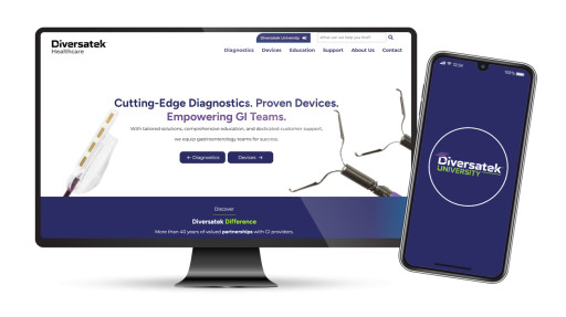 Diversatek Healthcare Rebrands With Modern Website