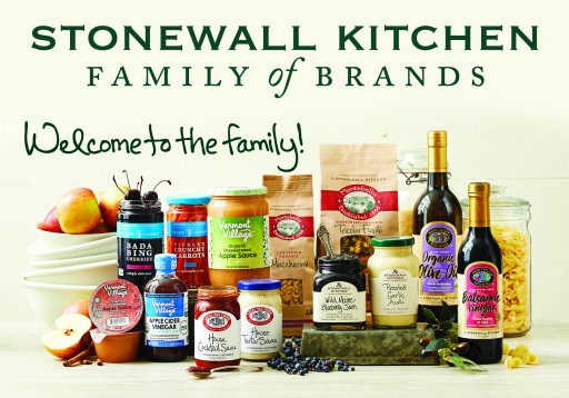 Stonewall Kitchen Completes Third Acquisition in Two Years, Acquiring the Vermont Village® Brand of Organic Apple Sauce and Apple Cider Vinegars