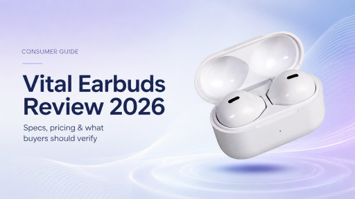 Vital Earbuds Review: Claims vs Reality