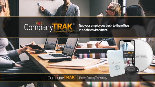 Social Distancing and Contact Tracing Technology, a Safe Way to Bring Employees Back to Work