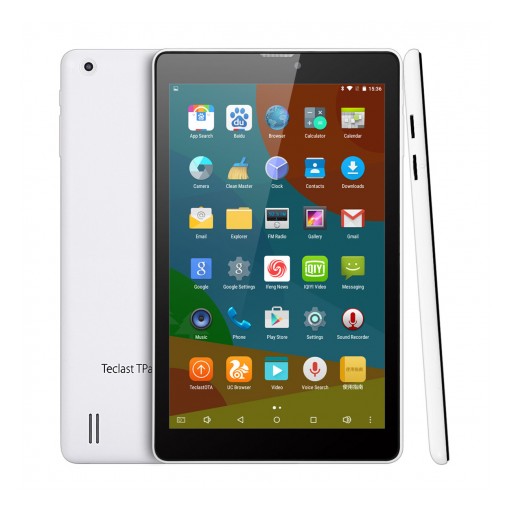 $78.89 Android 5.1 Phablet: 8" Teclast P80 3G Phablet