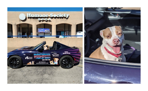 Roger Beasley Mazda and the Austin Humane Society Celebrate Saving Animals by Hosting the 17th Annual AHS Car Raffle