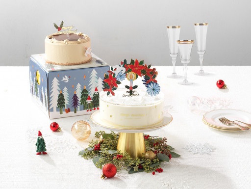 TOUS Les JOURS to Launch Christmas Seasonal Cakes