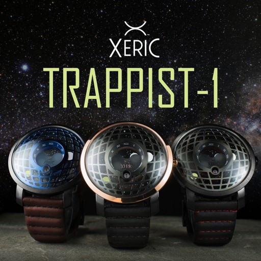 The Xeric Trappist-1 Moonphase Watch - Bending Time & Space