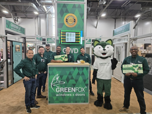 GreenFox Windows & Doors Wins 2025 Consumer Choice Award for Residential Excellence in Central Alberta