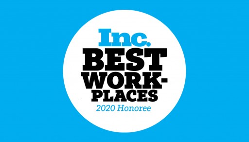 Rocket Insights Named to Inc. Magazine's Annual List of Best  Workplaces for 2020