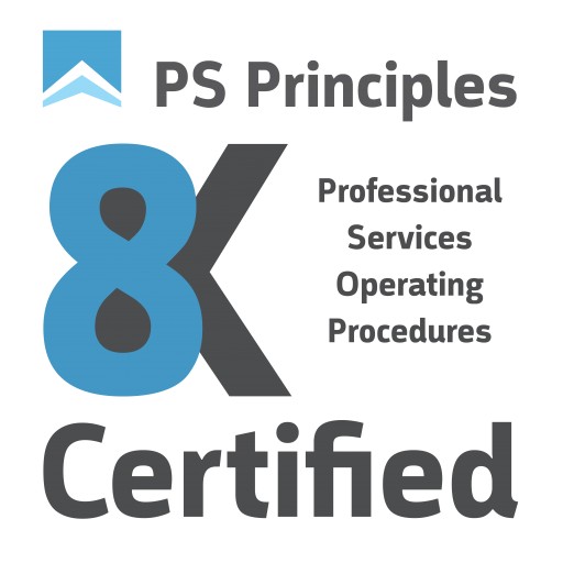 PS Principles Announces '8K Certification' for Professional Services Operations