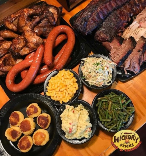 Hickory Sticks BBQ & Catering is Bringing Texas-Style Smoked BBQ to the Tri-State Area