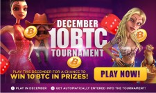 mBit Casino's free 10 BTC tournament promotion 