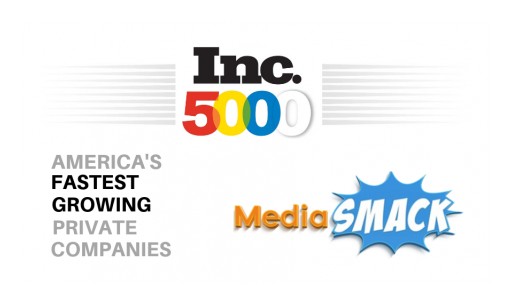 MediaSmack Ranks in Inc. 5000 List for Third Year