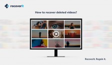 Recoverit photo recovery