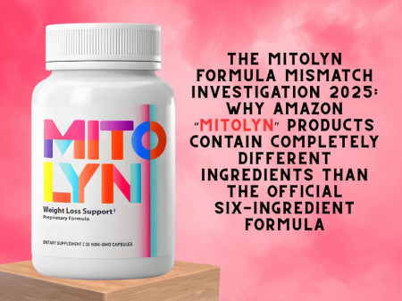 The Mitolyn Formula Mismatch Investigation 2025