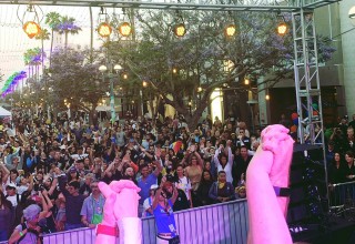 Energized Communities Celebrate Pride on the Promenade Festival in Downtown Santa Monica