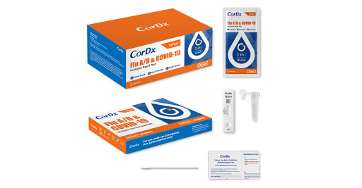 CorDx Receives Emergency Use Authorization (EUA) for 10-Min Flu A/B & COVID-19 Test