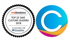 Claromentis voted "Top 25 SME Culture Leader" by Real Business