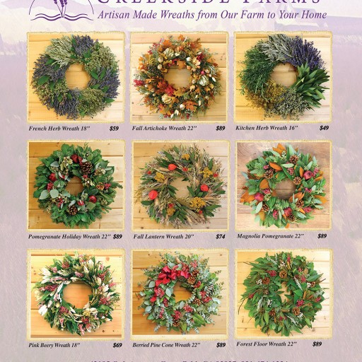 Creekside Farms Unveils Line of Fall and Holiday Wreath Creations