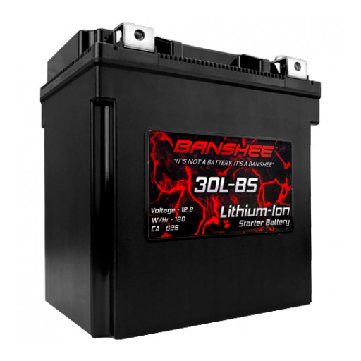Bigtime Battery Introduces New Advanced Lithium Ion Motorcycle Batteries