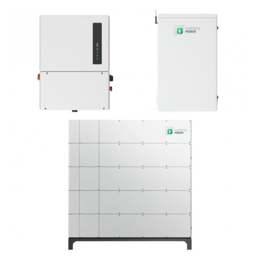 Fortress Power Introduces New Smart High-Voltage Energy Storage System