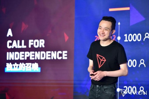 TRON Moves Forward in Business Journey - Remarkable Brand Value is Created by TRON