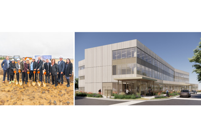 Members of Common Spirit-Dignity Health & NexCore Break Ground in Folsom, California