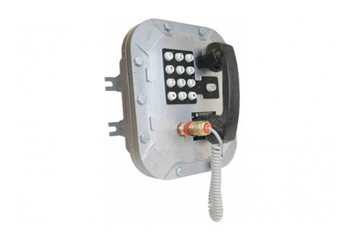 Larson Electronics Releases Explosion Proof Industrial Telephone, CID1, VoIP, NEMA 4X Rated
