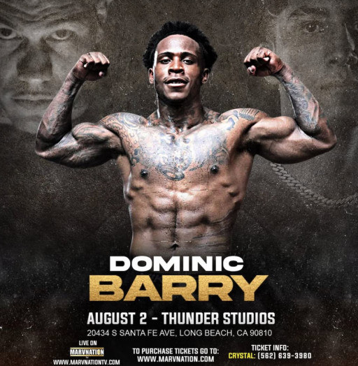 MDCE (OTC PINK:MDCE) Partners with Influencer-Athlete Dominic Barry (1.1M Followers Combined) Ahead of DAZN Fight