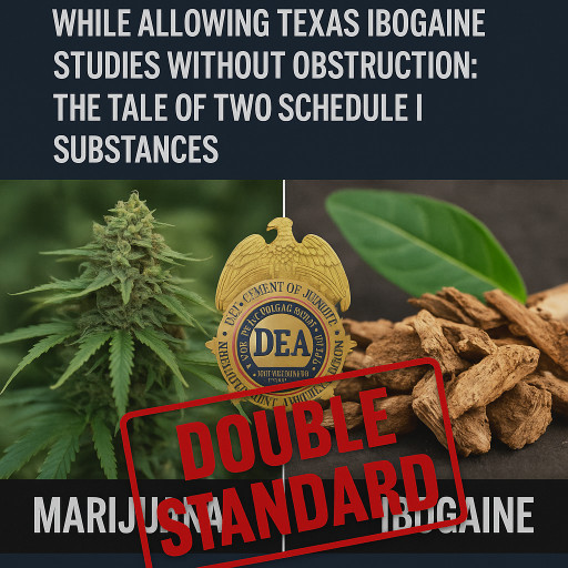 DEA Delays MMJ Cannabis Research While Allowing Texas Ibogaine Studies Without Obstruction: The Tale of Two Schedule I Substances