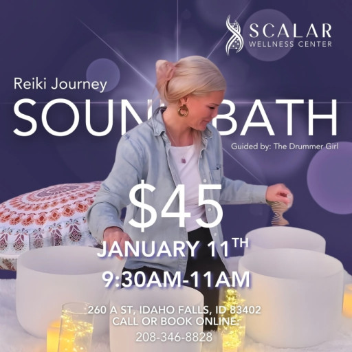 Scalar Wellness Center LLC: January Sunday Morning Sound Bath with Scalar Wellness Center