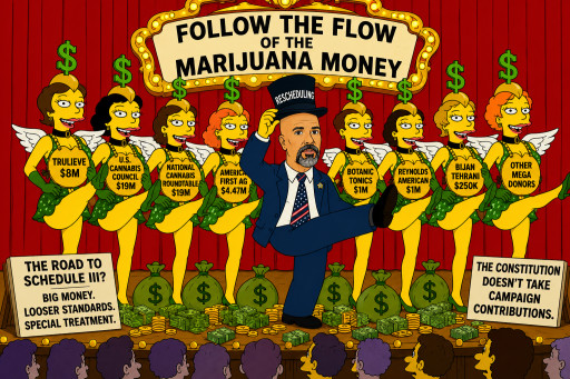 DEA's Own Witness Admitted Marijuana Failed the Medical-Use Test-Then the Government Buried It in Silence