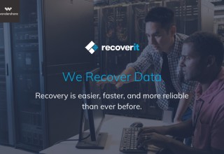 WE RECOVER DATA