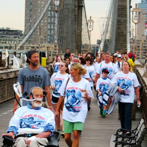 Cure ALS "Ride for Life" Marks the 20th Year of Hope for Chris Pendergast