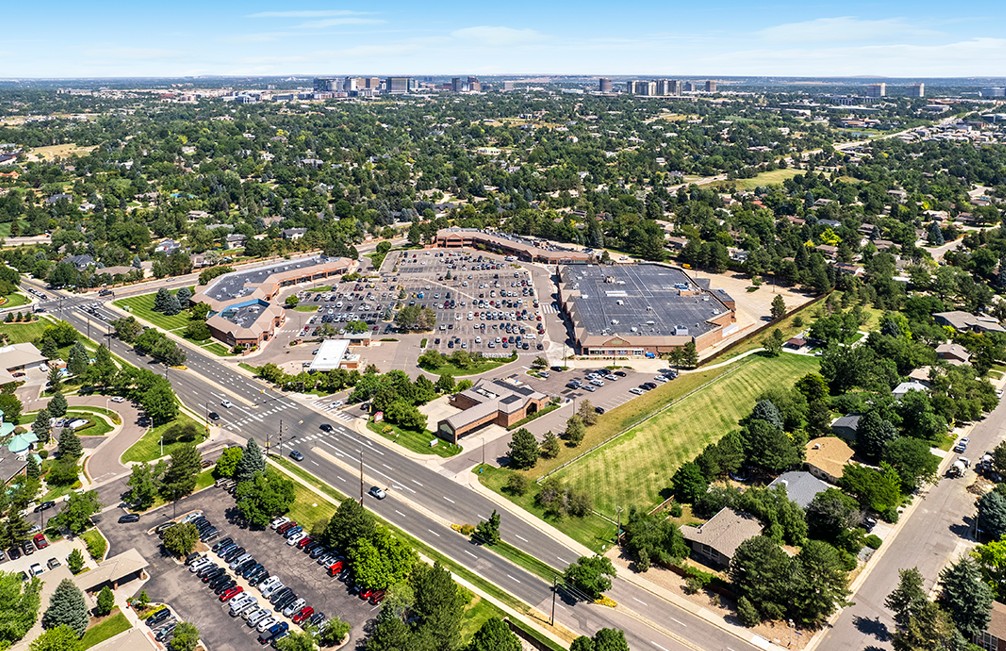 The Orchards aerial