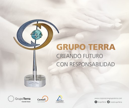 Grupo Terra's Efforts in Social Responsibility Recognized at Latin American Meeting for Socially Responsible Corporations