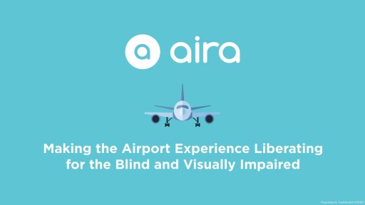 Charles M. Schulz — Sonoma County Airport Unveils Aira App to Better Assist Blind or Low-Vision Passengers