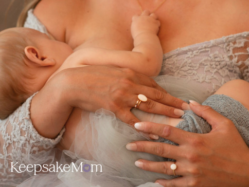 KeepsakeMom Granted U.S. Patent for Breastmilk Preservation Method, Setting a New Standard for Breast Milk Jewelry Craftsmanship