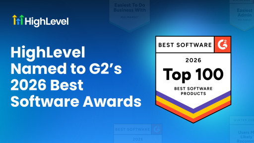 HighLevel Named to G2's 2026 Best Software Awards, Ranked #81 Overall